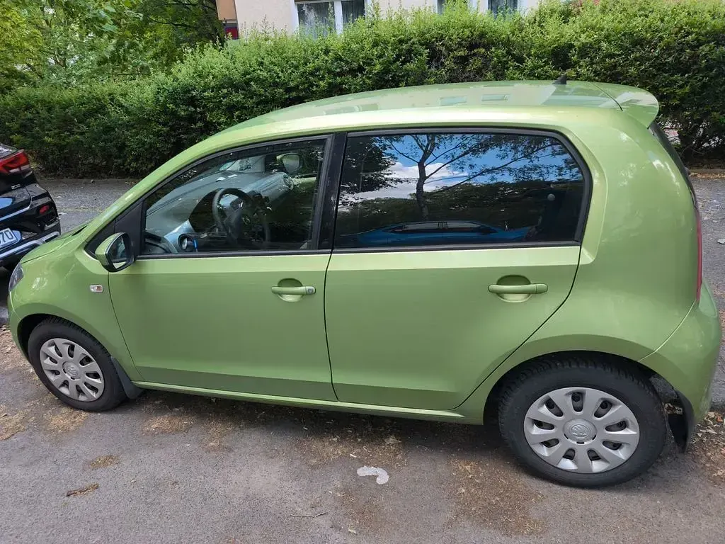 Gebraucht Skoda Citigo G-TEC Ambition 68 PS (50 kW) 2015 Grün Kleinwagen