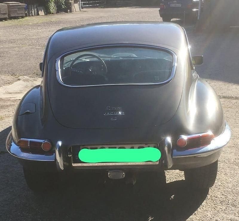 Gebraucht Jaguar E-Type 209 PS (153 kW) 1966 Grau Coupé