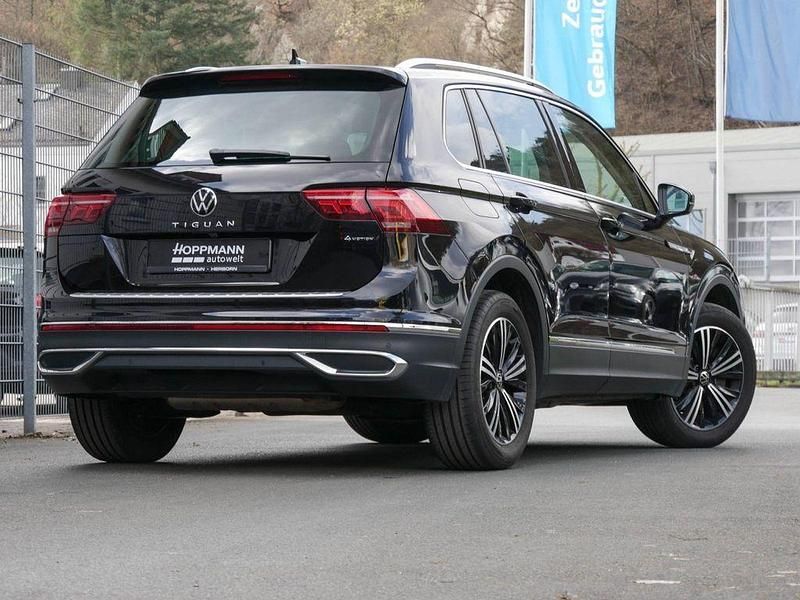 Gebraucht VW Tiguan Elegance 190 PS (139 kW) 2022 Schwarz SUV