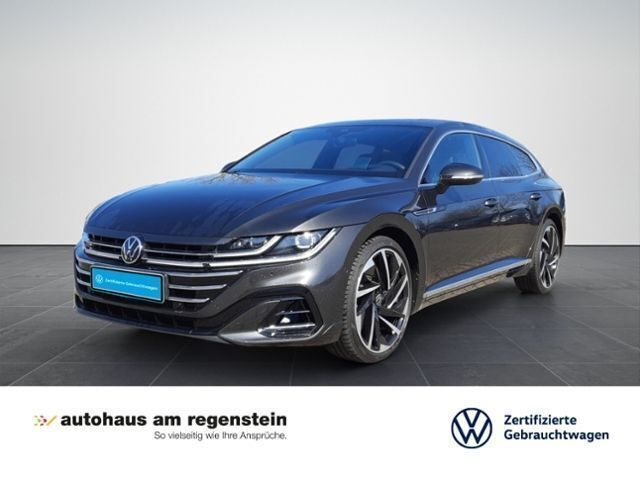 Mangangraumetallic Gebraucht 2021 VW Arteon R-line Kombi | 37.440 € (Etwas zu teuer) - Bild 1/4