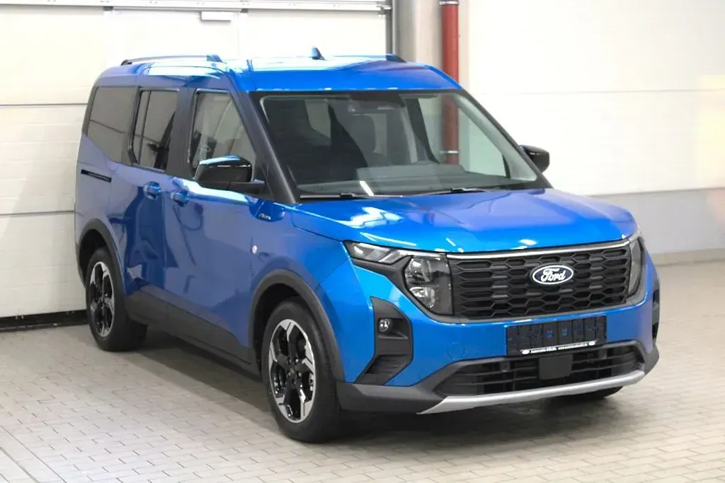 Neu Ford Tourneo Courier Trend 125 PS (91 kW) 2026 Weiß Van / Kleinbus