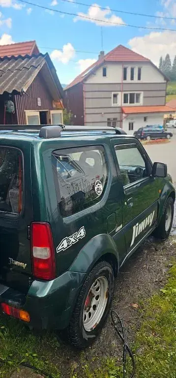 Gebraucht Suzuki Jimny Style 86 PS (63 kW) 2007 Grün SUV