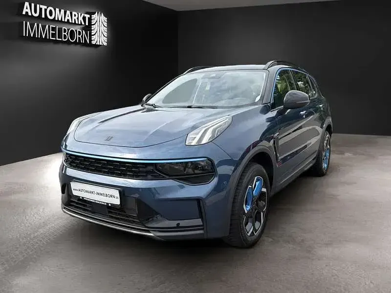 Gebraucht Lynk & Co 01 197 PS (144 kW) 2022 Blau SUV