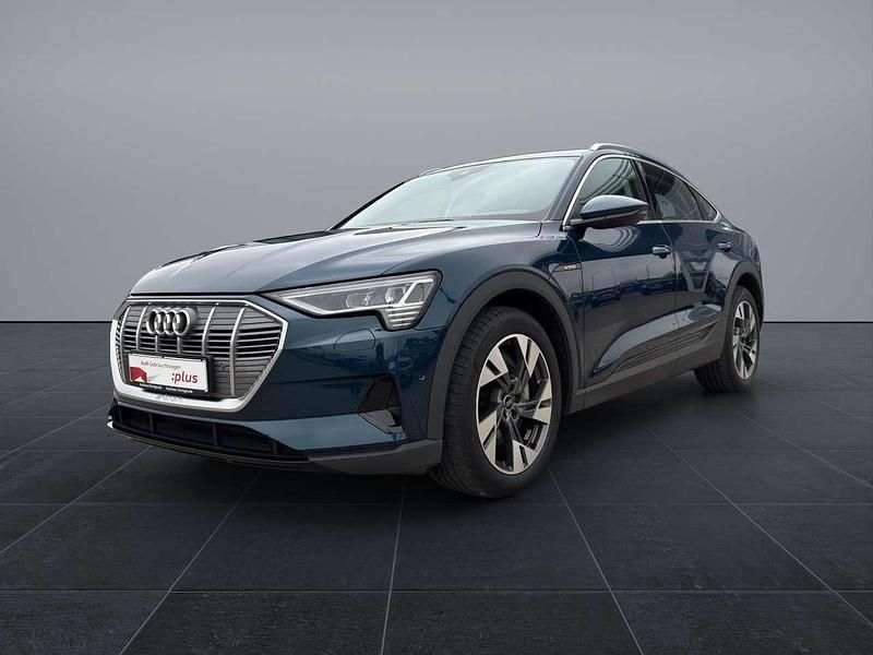 Gebraucht Audi e-tron Sportback Sport 300 kW (408 PS) 2023 Blau SUV