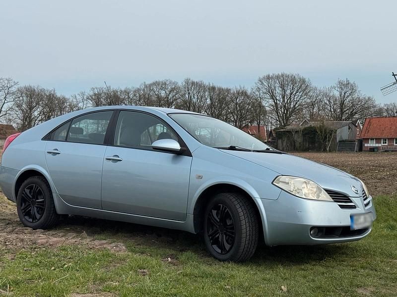 Gebraucht Nissan Primera 115 PS (84 kW) 2005 Blau Limousine
