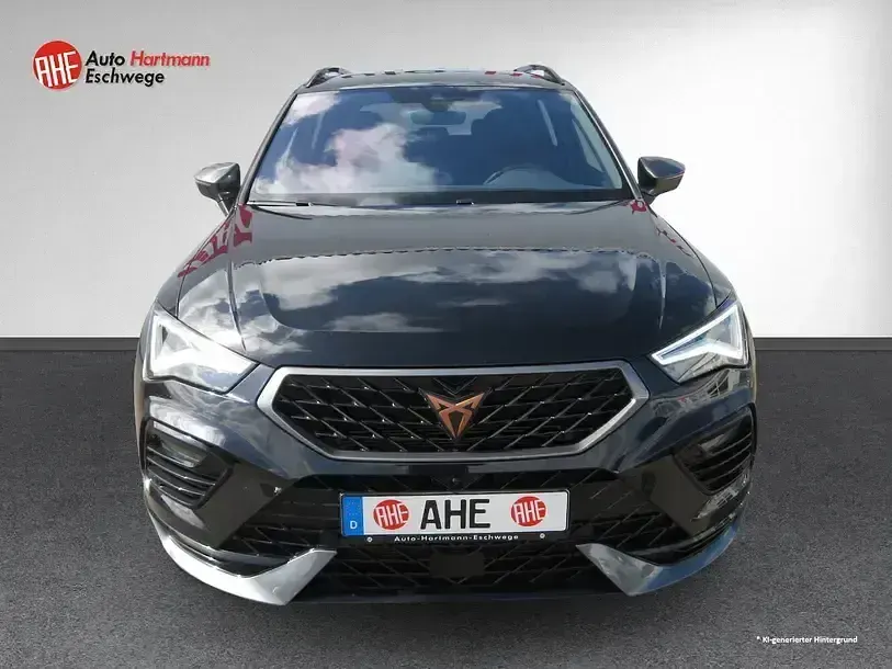 Gebraucht Cupra Ateca Limited Edition 300 PS (220 kW) 2022 Magic schwarz (metallic) SUV