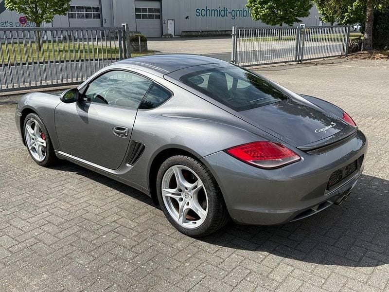 Gebraucht Porsche Cayman S 320 PS (235 kW) 2010 Grau Coupé