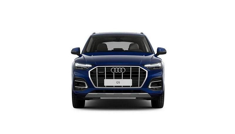 Gebraucht Audi Q5 Advanced Plus 204 PS (150 kW) 2022 Blau SUV