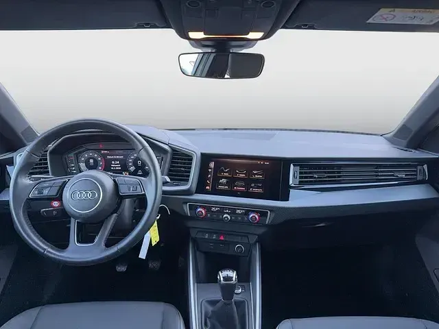 Gebraucht Audi A1 Sportback Advanced 116 PS (85 kW) 2020 Weiss Kleinwagen
