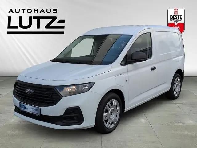 Weiß Neu 2025 Ford Transit Custom Trend Van | 31.389 € - Bild 1/4