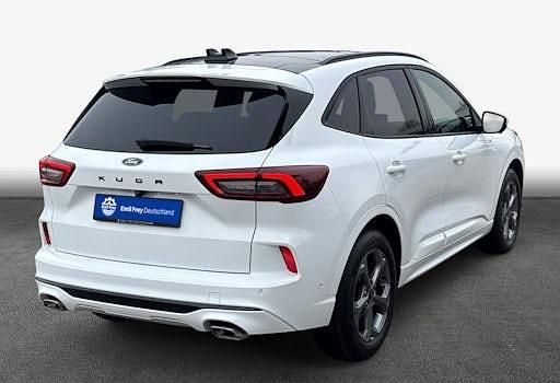Gebraucht Ford Kuga ST-Line X 186 PS (136 kW) 2024 Frozen white SUV