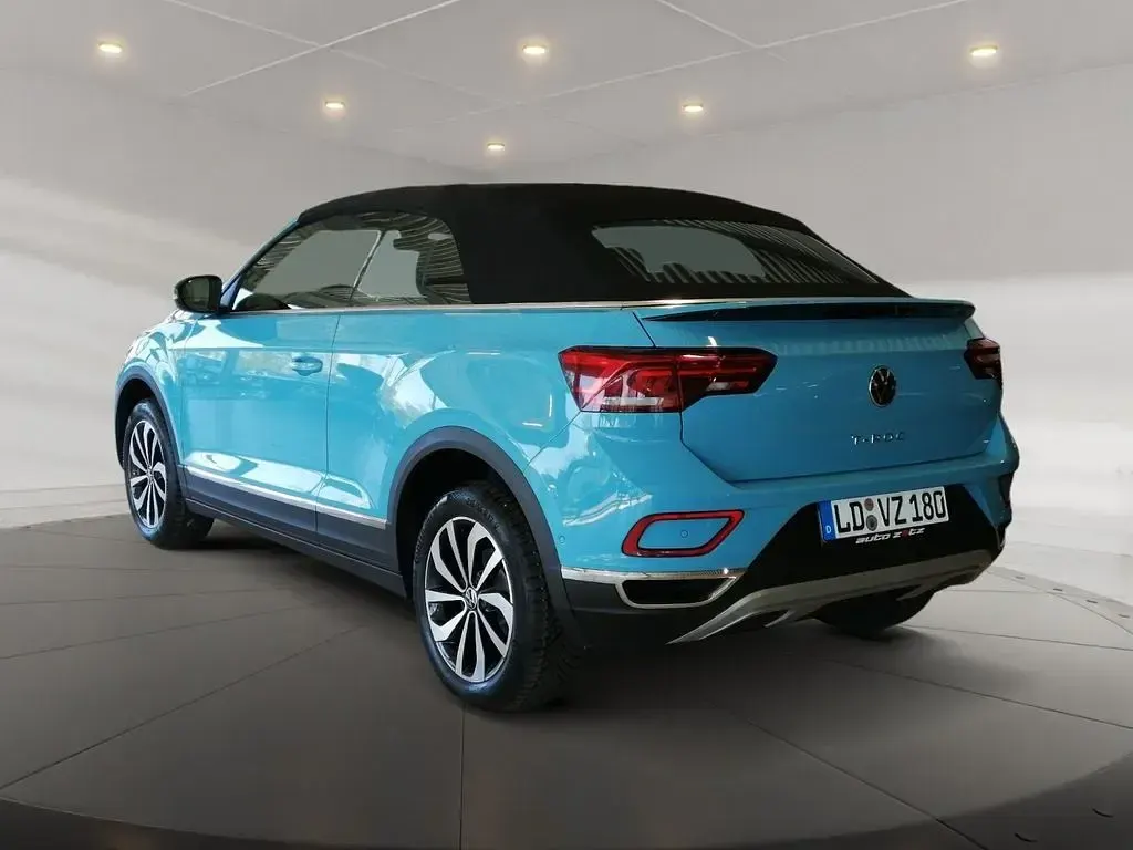 Neu VW T-Roc Cabriolet Style 116 PS (85 kW) 2026 Schwarz Cabrio