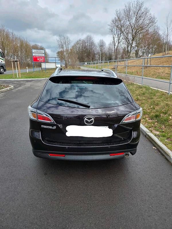 Gebraucht Mazda 6 163 PS (119 kW) 2009 Schwarz Kombi