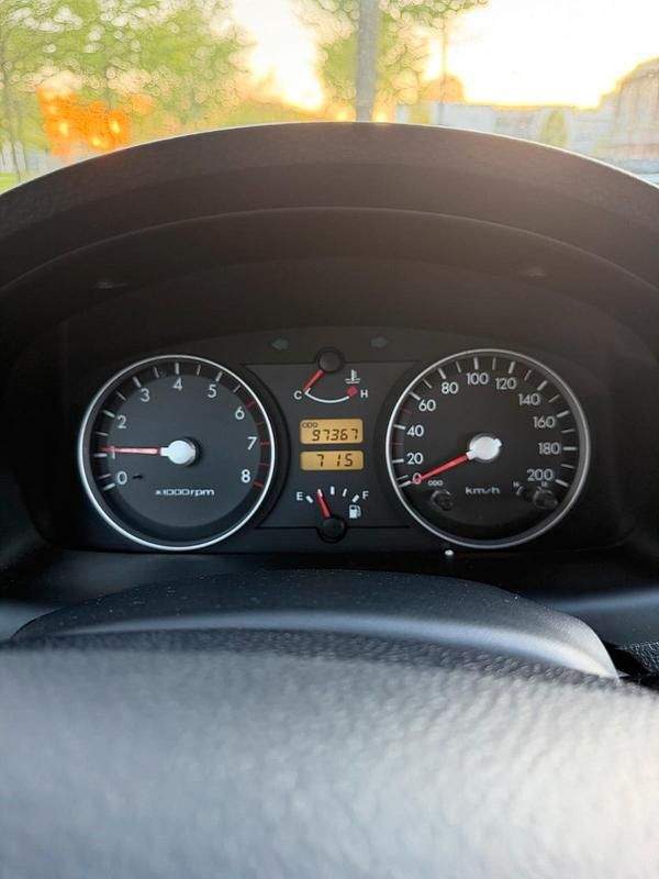 Usata Hyundai Getz 2005 Nero Utilitaria