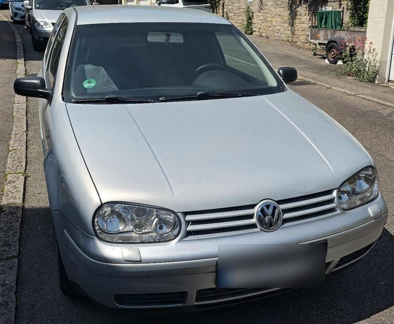 Gebraucht VW Golf IV 115 PS (84 kW) 2000 Grau Limousine