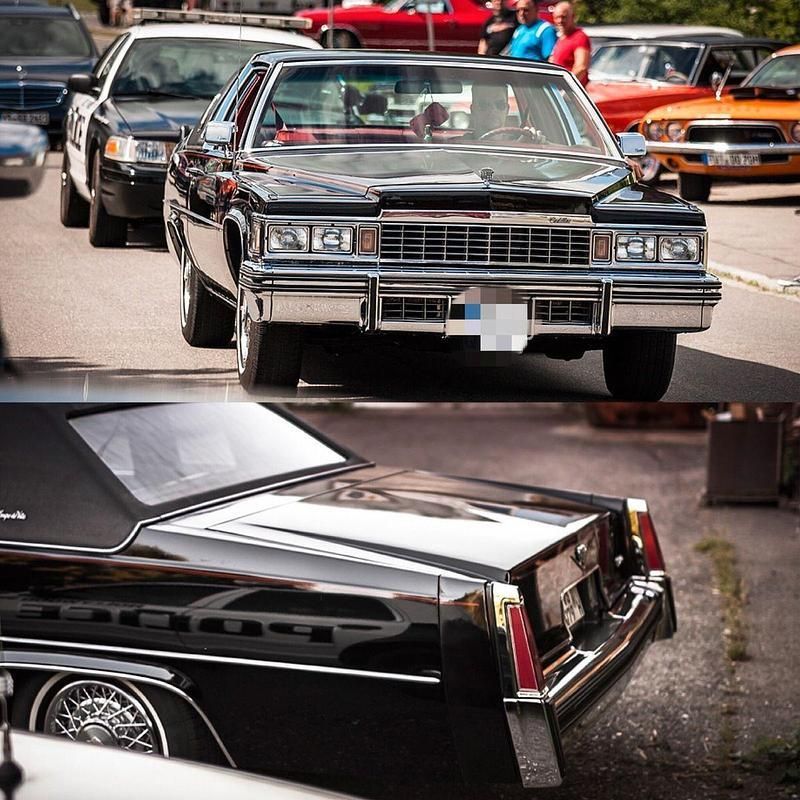 Schwarz Gebraucht 1977 Cadillac Deville Coupé | 19.999 € - Bild 1/4