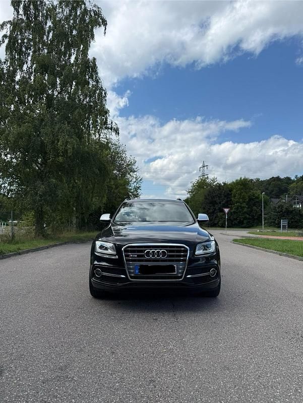 Schwarz Gebraucht 2015 Audi SQ5 SUV | 20.799 € (Guter Preis) - Bild 1/4