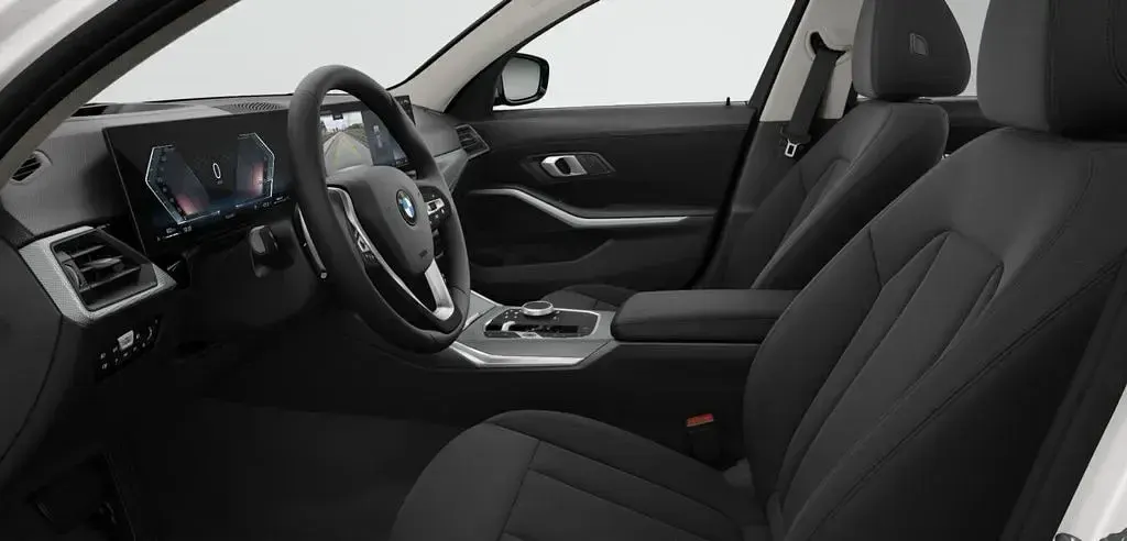 Gebraucht BMW 320 190 PS (139 kW) 2022 Weiß Limousine