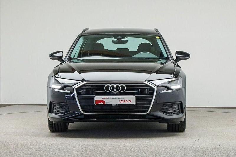 Gebraucht Audi A6 Ambiente 299 PS (219 kW) 2022 Mythosschwarz metallic Kombi