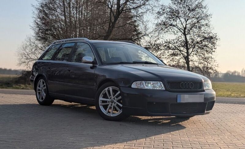 Violet Gebraucht 1997 Audi A4 Sport Kombi | 1.000 € (Superpreis) - Bild 1/4
