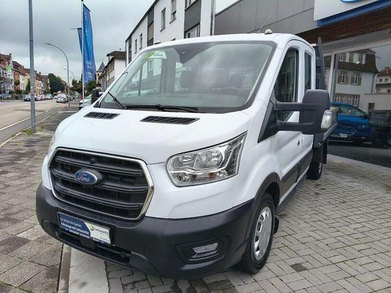 Gebraucht Ford Transit Trend 131 PS (96 kW) 2020 Weiß Limousine