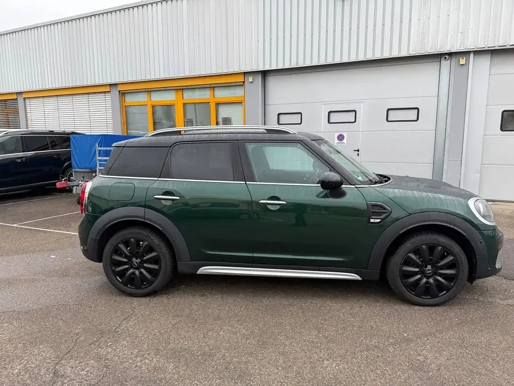 Gebraucht Mini Cooper Countryman 136 PS (100 kW) 2017 Grün SUV