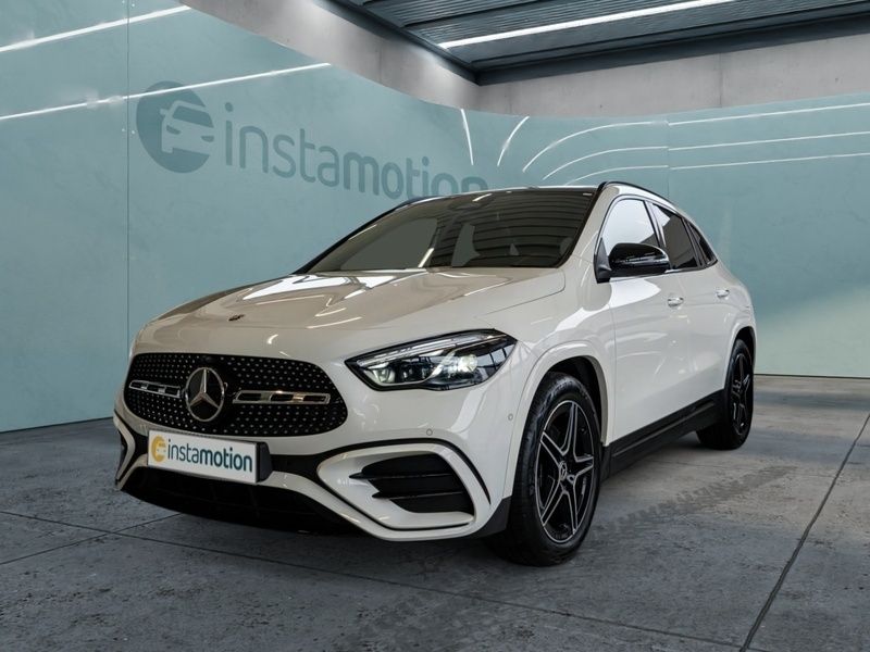 Weiß Gebraucht 2024 Mercedes GLA200 SUV | 42.572 € (Etwas zu teuer) - Bild 1/4