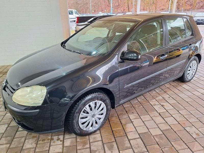 Schwarz Gebraucht 2004 VW Golf V Trendline Limousine | 1.000 € (Superpreis) - Bild 1/4