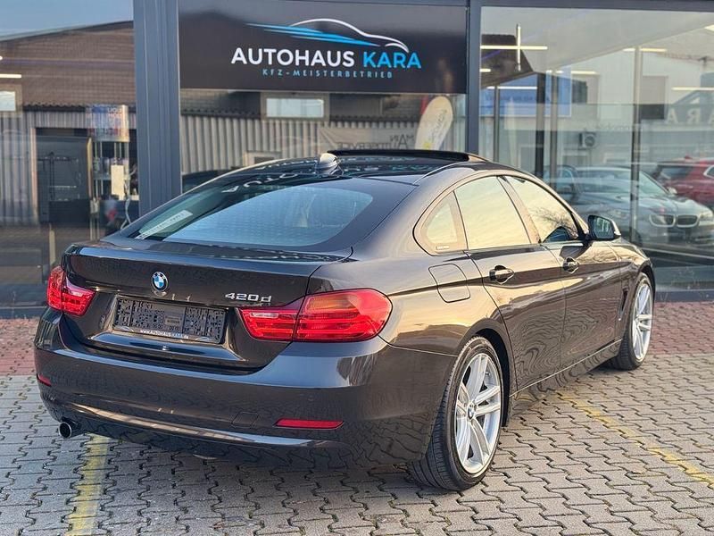 Gebraucht BMW 420 Performance 184 PS (135 kW) 2014 Braun Coupé
