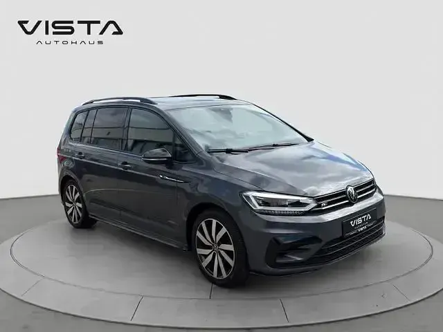 Gebraucht VW Touran Highline 150 PS (110 kW) 2022 Grau Van / Kleinbus