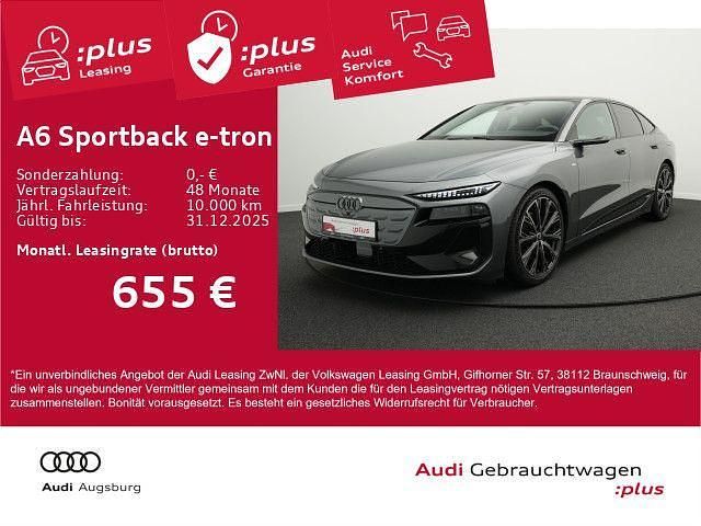 Daytonagrau perleffekt Gebraucht 2025 Audi e-tron Sportback Ambiente SUV | 70.480 € - Bild 1/4