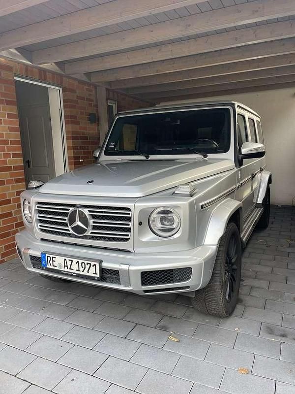 Silber Gebraucht 2022 Mercedes G350 AMG line SUV | 104.900 € (Superpreis) - Bild 1/4