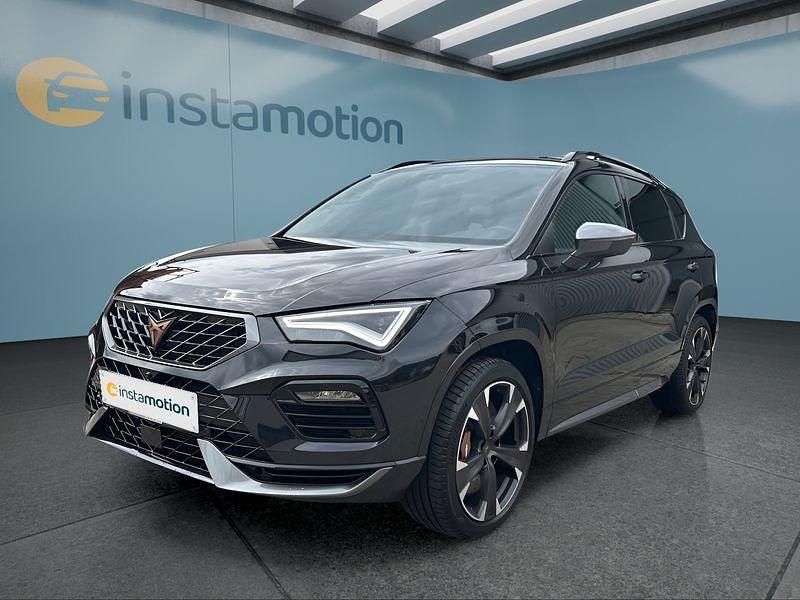 Schwarz Gebraucht 2023 Cupra Ateca SUV | 39.749 € (Teuer) - Bild 1/4