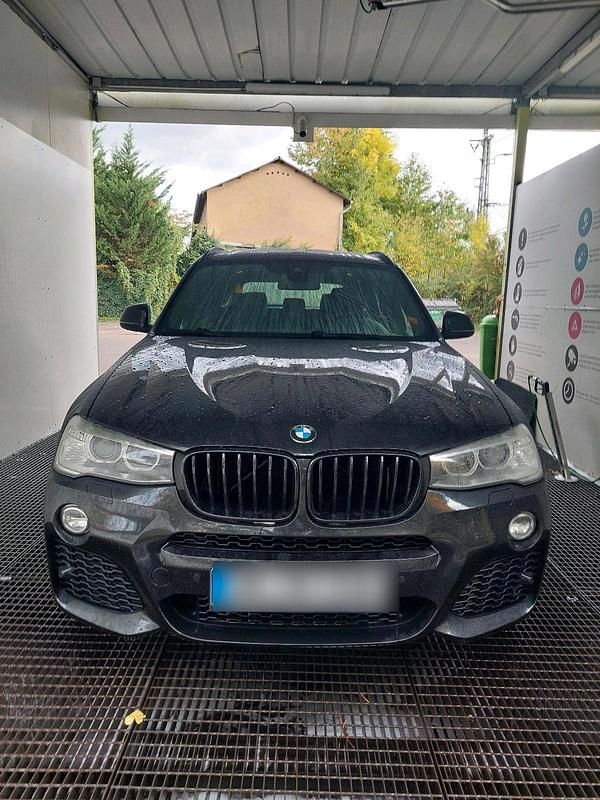 Schwarz Gebraucht 2016 BMW X3 SUV | 20.500 € - Bild 1/4