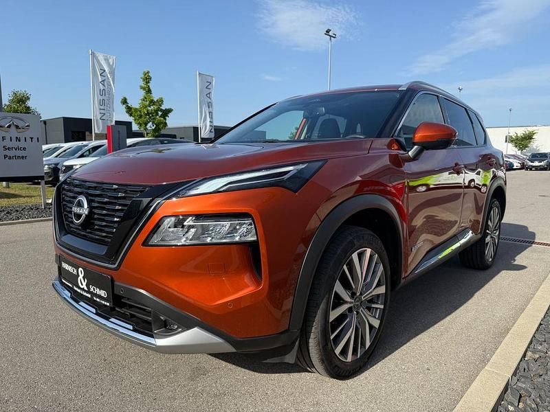 Orange Gebraucht 2023 Nissan X-Trail Tekna+ SUV | 39.970 € (Etwas zu teuer) - Bild 1/4