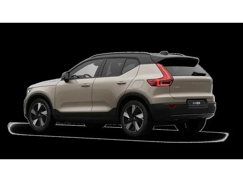 Nowe Volvo EX40 Plus 185 kW (252 KM) 2026 Biały SUV