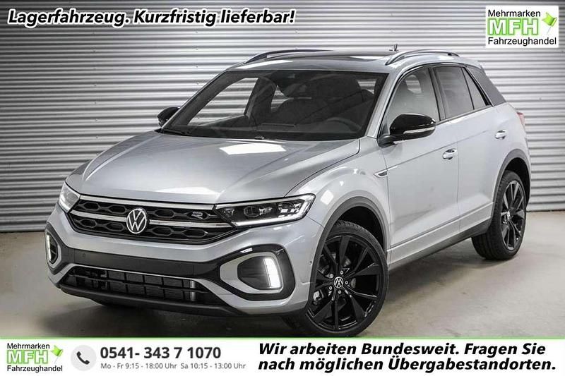 Pyrit silber metallic ... Neu 2025 VW T-Roc R-line SUV | 33.491 € (Superpreis) - Bild 1/4