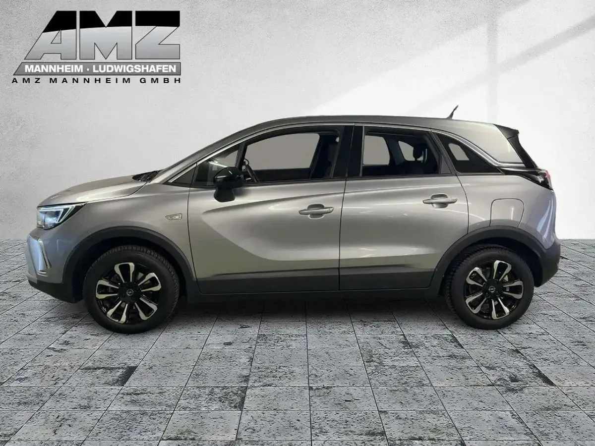 Gebraucht Opel Crossland Enjoy 131 PS (96 kW) 2024 Grau SUV