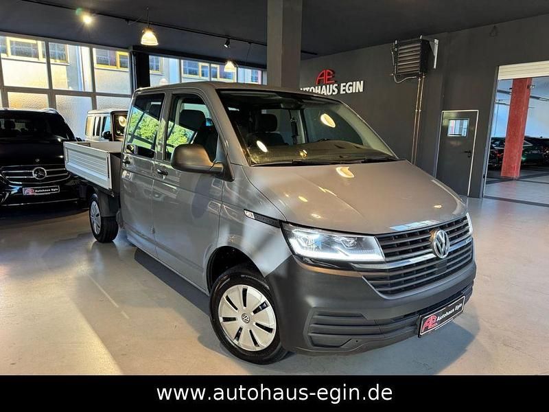 Grau Gebraucht 2022 VW T6.1 Van | 28.490 € (Fairer Preis) - Bild 1/4