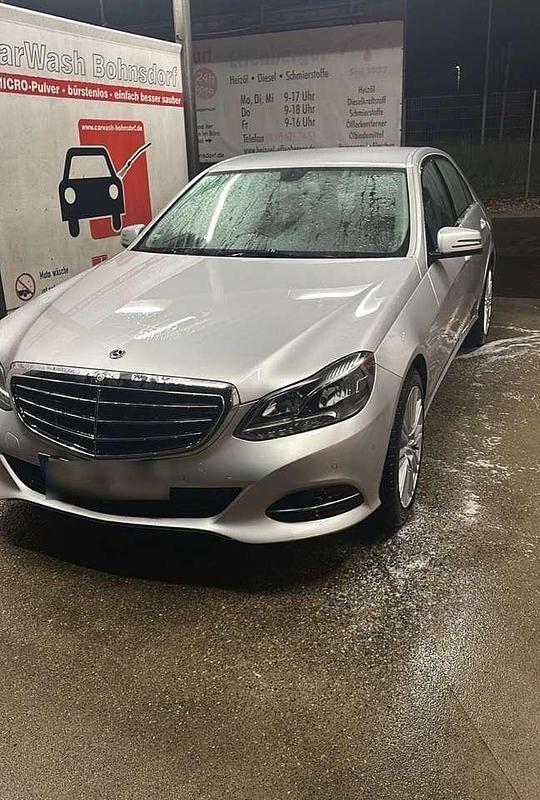 Gebraucht Mercedes E200 136 PS (100 kW) 2013 Silber Limousine