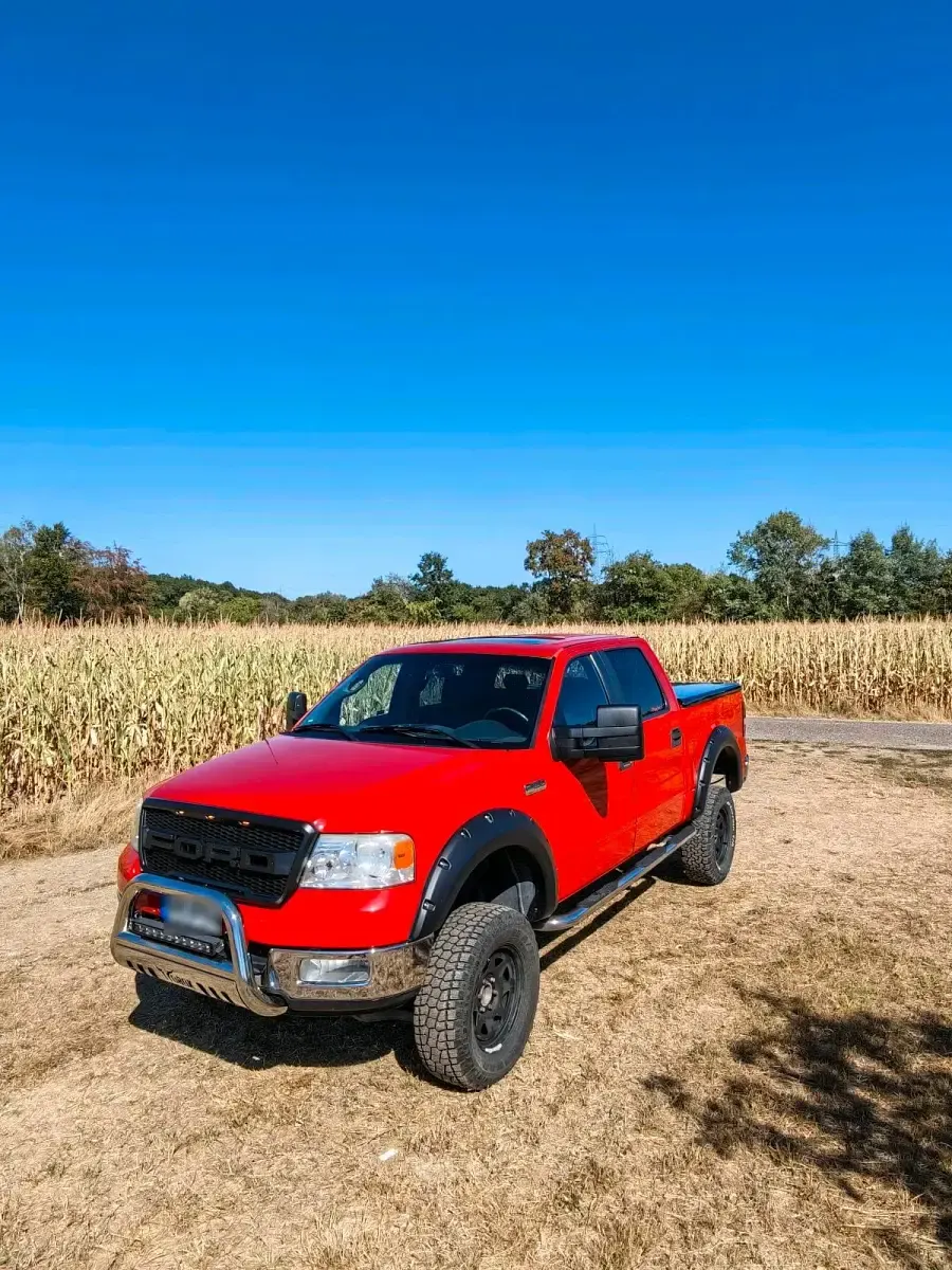 Gebraucht Ford V8 Lariat 305 PS (224 kW) 2005 Rot SUV