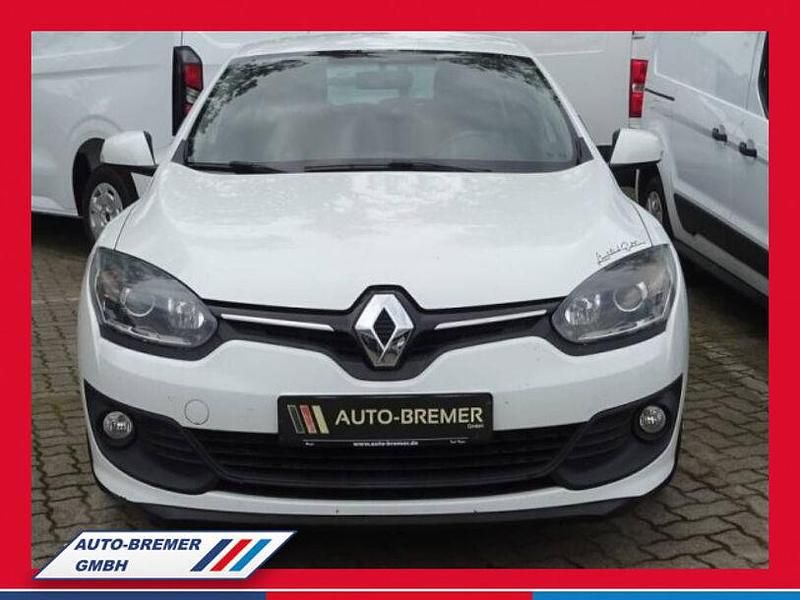 Weiß Gebraucht 2015 Renault Mégane III Authentique Limousine | 7.890 € (Etwas zu teuer) - Bild 1/2