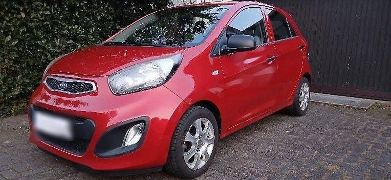 Gebraucht Kia Picanto 69 PS (50 kW) 2011 Rot Kleinwagen