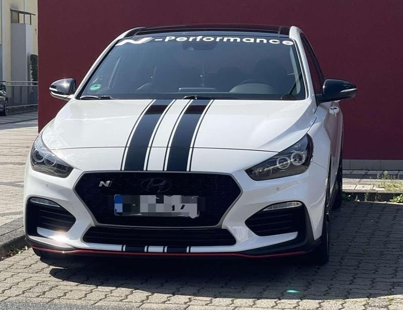 Gebraucht Hyundai i30 N Performance 275 PS (202 kW) 2018 Weiß Kleinwagen