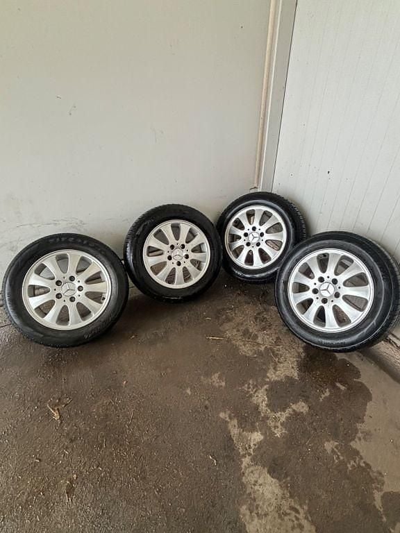 Gebraucht Mercedes A170 Elegance 116 PS (85 kW) 2004 Silber Van / Kleinbus