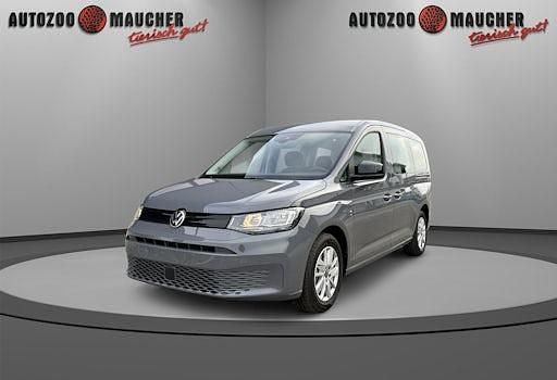 Neu VW Caddy Maxi 122 PS (89 kW) 2025 Grau Van / Kleinbus