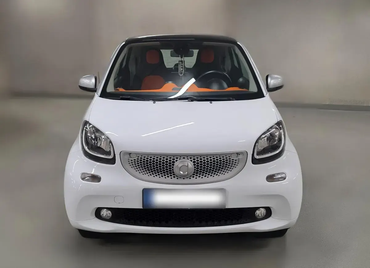 Gebraucht Smart ForTwo Coupé Passion 71 PS (52 kW) 2015 Weiß Coupé