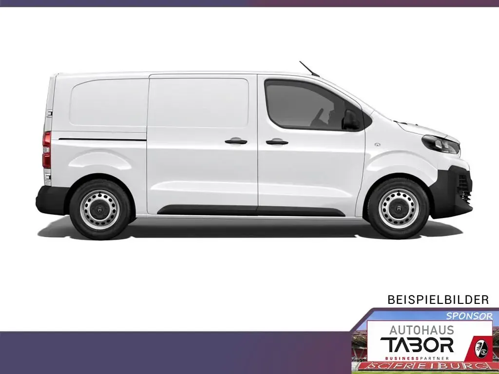 Gebraucht Citroën Jumpy 144 PS (105 kW) 2024 Weiß (kaolin weiß) Van / Kleinbus