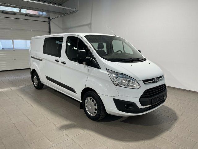 Weiß Gebraucht 2016 Ford Transit Custom Van | 25.990 € - Bild 1/4
