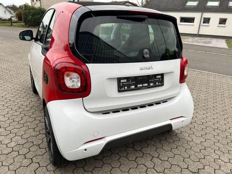Gebraucht Smart ForTwo Coupé Brabus 90 PS (66 kW) 2018 Rot Coupé
